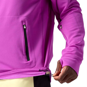 Light Weight Full Sleeves Customized Men's Windproof Polyester/Cotton <b>Hip</b> Hop Style Hoodie <b>for</b> Outdoor Use OEM Design - Product Image 4