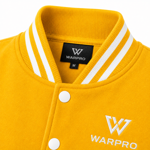 Custom <b>Men</b> Varsity <b>Jacket</b> <b>Wool</b> Body Canvas Quick Dry Windproof Wholesale OEM College Baseball <b>Jacket</b> - Product Image 4