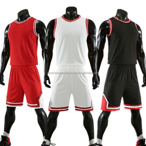 Maillot de basket-ball pour adultes et enfants, uniforme d'entraînement, gilet, short, costume de sport personnalisé, respirant, léger, durable, pour équipe - Product Image 1