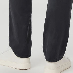 Pantalon respirant pour homme 2026 – Jean en coton coupe confortable, style décontracté streetwear, jambe droite, fermeture boutonnée avec passants pour ceinture - Product Image 6