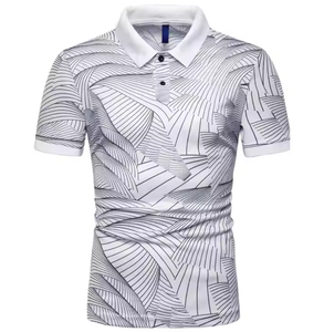 เสื้อโปโลผู้ชายคลาสสิก ผ้าคอตตอนปิเก้ เนื้อผ้านุ่ม ทนทาน และมีสไตล์ เหมาะสำหรับใส่ทำงานและใส่ลำลอง - Product Image 2