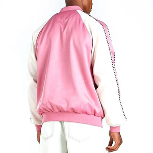 Unisex New Arrival Hot Selling Durable Men Fully Customize Eco-Friendly Breathable Stand Collar <b>Coaches</b> Jacket For Online Sale - Product Image 3