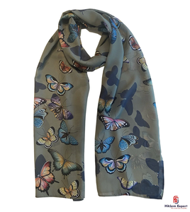 High Quality Luxury Printed Long <b>Scarf</b> Soft Fabric Head <b>Scarf</b> White Label Low MOQ OEM ODM Textile Factory Supplier - Product Image 3