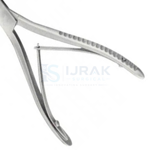 Kerrison Bone Rongeur Up-<b>Biting</b> Manual Surgical Forceps Neurosurgery Laminectomy Spine Cutting Instrument CE Certified Class I - Product Image 2