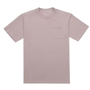 T-shirt en coton biologique respirant de qualité supérieure pour hommes, vente en gros de t-shirts unis de qualité supérieure, t-shirts personnalisés à manches courtes pour hommes - Product Image 4