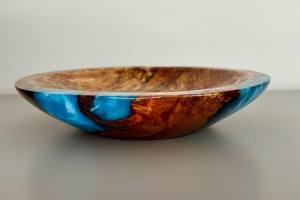 ชามเรซิ่นไม้สำหรับตกแต่งงานแต่งงาน ใช้เป็นภาชนะใส่อาหารสำหรับครัวและโต๊ะอาหาร มีจำหน่าย - Product Image 5