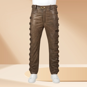 High Quality Fashionable Men's <b>Polyester</b> <b>Joggers</b> Slim Fit Comfortable Casual Windproof Breathable Pants - Product Image 1