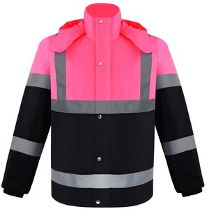 เสื้อกั๊กนิรภัยสะท้อนแสงแอนซี่/EN ISO Class 1กันน้ำพร้อมไฟ LED ปรับสีได้และโลโก้ขนาด S-4XL - Product Image 1