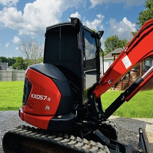 Affordable Used Kubota KX057-5 <b>Mini</b> Excavator Crawler Excavator For Sale Premium Quality Fast Delivery Option Available Buy Now - Product Image 2
