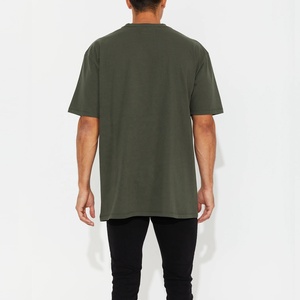 T-shirts Homme Légers en Coton à Faible MOQ, Logo Personnalisé, Haute Qualité, Nouveauté 2026, Meilleure Vente Personnalisée pour Hommes - Product Image 5