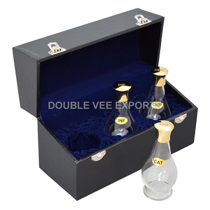 ชุดน้ำมันศักดิ์สิทธิ์ทำจากแก้วสามชิ้นชุด CHR Cat Inf พร้อมเคส-VEE exports - Product Image 2