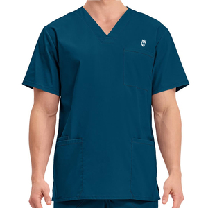 Custom Logo Design Summer <b>Hospital</b> <b>Scrubs</b> For Men 2026 New Arrival Modern Design Men <b>Scrub</b> Suit In Cheap Price - Product Image 5
