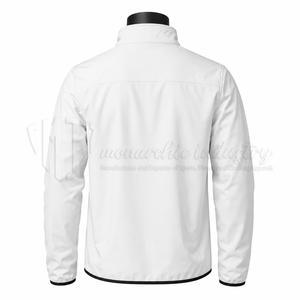 Veste coupe-vent en toile personnalisée unisexe, légère, imperméable, respirante, séchage rapide, écologique, veste de sport d'hiver pour l'extérieur - Product Image 2