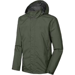 Veste d'hiver unisexe haut de gamme à capuche, imperméable et coupe-vent, coupe classique, logo sur le devant, épaisseur standard - Product Image 1