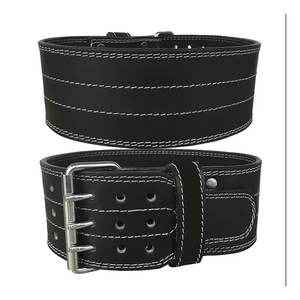 Cinturón de levantamiento de pesas de cuero de primera calidad, más vendido, para gimnasio, fitness y entrenamiento, en venta en línea. - Product Image 2