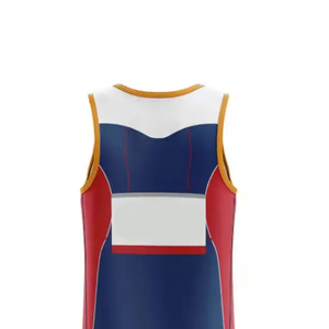 Uniforme Deportivo Personalizado al por Mayor con Sublimación, sin Mangas, Logotipo Personalizado, 100% Poliéster, Transpirable, de Secado Rápido, Unisex - Product Image 4