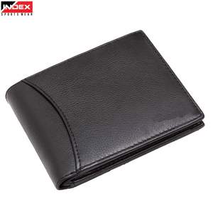 Cartera de cuero clásica para hombre, delgada, minimalista, tarjetero, duradera, de primera calidad, para negocios, informal, para uso diario - Product Image 1