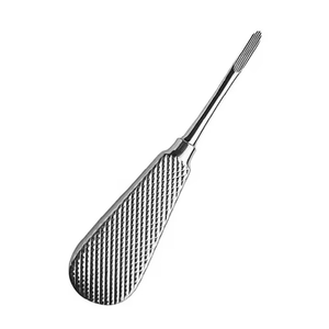 OFERTA ESPECIAL: Elevador de Raíz Quirúrgico Manual Duradero Coleman, Recto y Dentado, de Acero Inoxidable, Autoclavable, Certificado CE, Instrumento Dental - Product Image 3