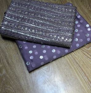 อินเดียปากีสถานล่าสุดชีฟองกระจกมือทำงานหนักชุดปักชุดร้อนขายชุด2022 - Product Image 4