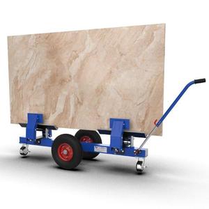 Self-Locking <b>Trolley</b> Easy Transporting 500 KG Material Slabs Within Warehouse Factory Super Durable and Effective - Product Image 6