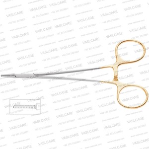 Portaagujas Ryder Onyx de Carburo de Tungsteno con Mandíbula de 1mm y 2mm para Reparación de Tejidos Delicados e Instrumento de Sutura Microvascular de Vaslcare - Product Image 3