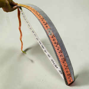 Tira de Cuerno de Búfalo Negro Natural Premium, Material Hecho a Mano para Fabricación de Arcos a Precio de Mayoreo - Product Image 4