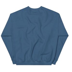เสื้อสเวตเชิ้ตคอกลมสีชมพูสำหรับทุกเพศ ยี่ห้อ Jack and Jill พร้อมตราสัญลักษณ์วงกลม JJ ปี 1938 เนื้อผ้านุ่มสบาย แขนยาว เสื้อผ้าขายส่ง - Product Image 2