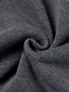 กางเกงจ็อกเกอร์ขายาวทรงตรงบุขนแกะสำหรับผู้ชาย เอวสูง อุ่นสบายสำหรับฤดูหนาว เหมาะสำหรับใส่ลำลองหรือออกกำลังกาย ผลิตจากผ้าฝ้าย 100% เป็นมิตรต่อสิ่งแวดล้อม ผลิตในบังกลาเทศ - Product Image 6