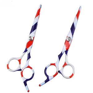 Ciseaux de coiffure professionnels en acier inoxydable 6CR13, lame tranchante, 28 dents, manche long durable en plastique, pour droitiers - Product Image 4