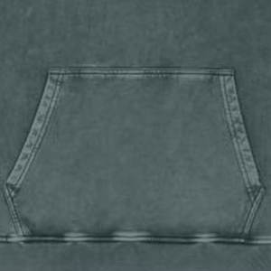 Sweat-shirts décontractés pour hommes en coton mélangé, personnalisables, effet délavé à l'acide, unis et décontractés - Product Image 5