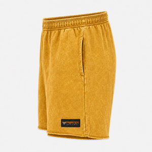 Shorts de sport pour femmes, taille haute, sans coutures, effet délavé, respirants, séchage rapide, en coton, sexy, pour fitness et yoga - Product Image 2