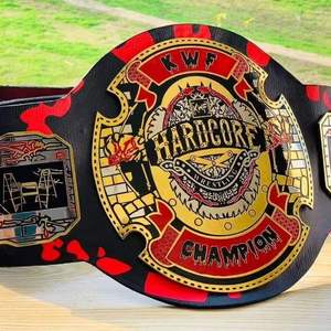 Cinturón de Campeonato para Adultos de Diseño Nuevo al por Mayor, Cinturón de Campeonato Intercontinental Personalizado de Aleación de Zinc y Cuero de Alta Calidad - Product Image 3