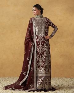 Robes décontractées pakistanaises et indiennes de qualité supérieure pour femmes, Nouveautés 2026, Salwar Kameez en tissu Lawn, ODM 2030 - Product Image 3