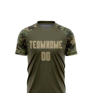 Conjunto de Uniforme de Fútbol Personalizado para Equipo - 100% Poliéster Transpirable de Secado Rápido Unisex Adulto Construcción Duradera Estilo Atlético Moderno - Product Image 5
