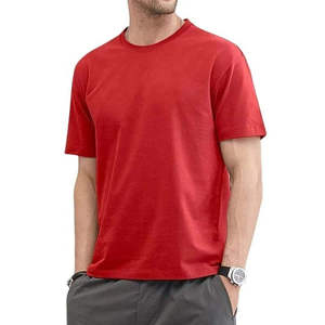 Camiseta Oversize de Algodón 100% para Hombre, 220 GSM, Cuello Redondo, Manga Corta, Estilo Casual Urbano, Tejido Pesado - Product Image 3