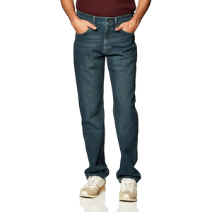Jeans auténticos al por mayor para hombre, precio económico, jeans transpirables para hombre, jeans ajustados de moda, pantalones formales de marca para hombre, pantalones casuales. - Product Image 5