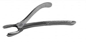 คีมถอนฟันสแตนเลสเกรดผ่าตัดสำหรับงานทันตกรรม - Product Image 4