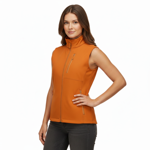 Gilet de golf softshell léger, imperméable, à séchage rapide, coupe-vent, sans manches, avec poches, pour homme et femme - Product Image 1