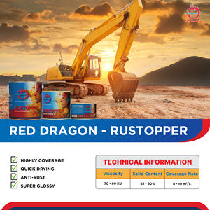 Productos químicos de protección contra el óxido de pintura de alta calidad de fabricación de Vietnam para construcción de acero metálico - Product Image 3