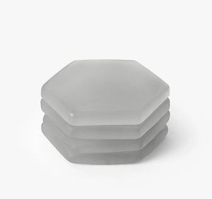 Juego de Posavasos Hexagonales Modernos de Resina, Antideslizantes, para Decoración de Mesa - Product Image 6