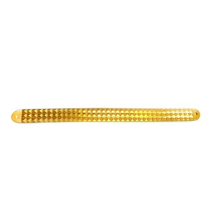 Brass Vastu 108 Pyramids Wall Strip for Vaastu Correction and Positive Energy - Product Image 1