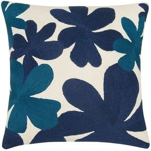 Fashionable Wool Cushion <b>Cover</b> Kashmiri Embroidery Handmade Chain Stitch Geometric Vintage for Living Room <b>Sofa</b> Hot Selling - Product Image 4