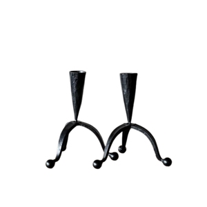 Support de bougie de chevet en métal avec base en spirale, design haut de gamme, pour éclairage, organisation de chambre, photographie et décoration de table - Product Image 2