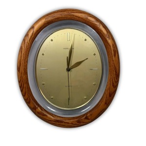 Elegant Vintage Style <b>Wall</b> <b>Clock</b> Suitable For Bedroom And Dressing Area Enhances Traditional And Cozy <b>Decor</b> From India - Product Image 1
