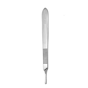 Mango de Bisturí Quirúrgico Premium # 3 + 100 Cuchillas Quirúrgicas Reutilizables de Acero Inoxidable, Instrumentos Médicos Profesionales - Product Image 4