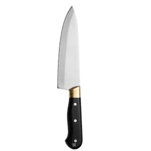 Cuchillos de Cocina Premium de Acero Inoxidable con Hoja Afilada y Mango Resistente para Cortar, Picar y Rebanar Verduras, Carne y Frutas - Product Image 3