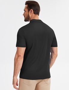 Camisetas Polo de Golf de Poliéster Estampadas Personalizadas al por Mayor, Camisetas Deportivas para Hombre, Ropa Casual de Trabajo, Camisetas Polo para Hombre, Hysaf Apparels Co - Product Image 4