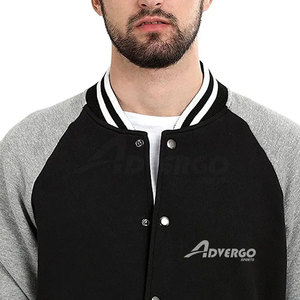 Vestes Letterman de haute qualité à prix raisonnable, vêtements décontractés, faible MOQ, vente en gros de vestes d'hiver Letterman - Product Image 5