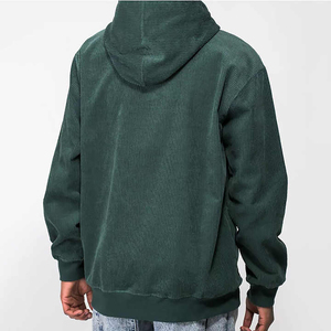Sweat-shirt à capuche oversize pour homme, en molleton brossé doux, chaud et confortable, coupe ample, décontracté, unisexe, en molleton de coton premium - Product Image 2