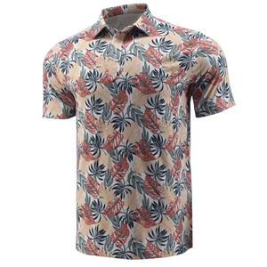 เสื้อโปโลพิมพ์ลาย 100% ผ้าฝ้าย สำหรับผู้ชาย ทรงหลวม พิมพ์โลโก้ตามสั่ง ระบายอากาศได้ดี สวมใส่สบาย - Product Image 4